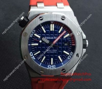 Fake Audemars Piguet Royal Oak SS Case Bezel Watch On Sale